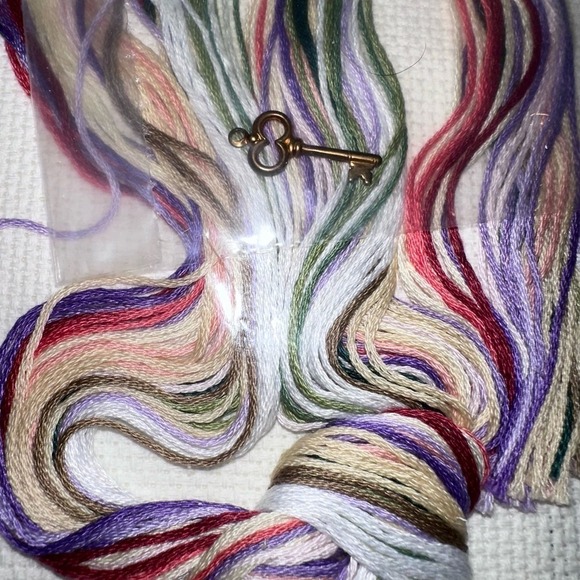 Vintage 1997 Sealed Dimensions United Hearts Wedding Record Cross Stitch Kit - Picture 3 of 5